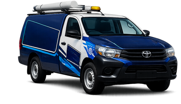 Sydenham Blocked Drains service van