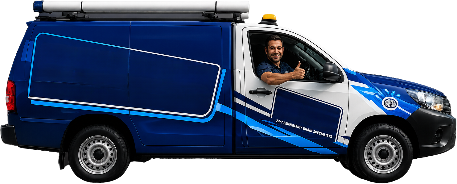 Sydenham Blocked Drains service van