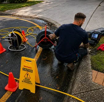 Burst pipe and drain repair in Sydenham