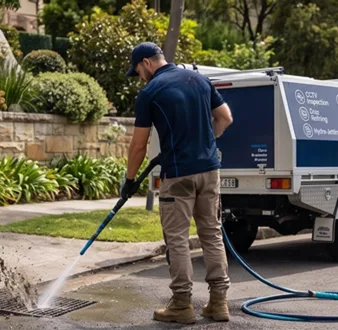 Drain odour treatment in Sydenham